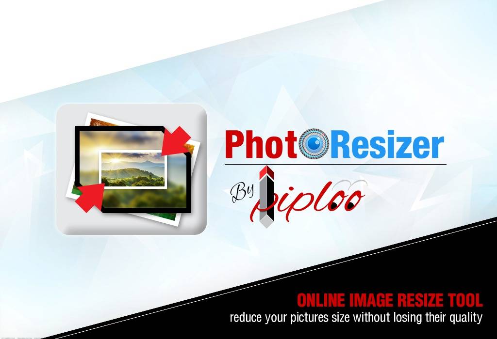 Online Image Resizer Tool Banner for Marketing - Online Image Resizer Tool